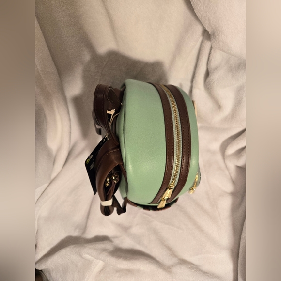 Loungefly Ewoks and Droids Glow in the Dark Mini Backpack - Picture 6 of 8